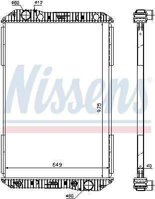 Radiateur NISSENS