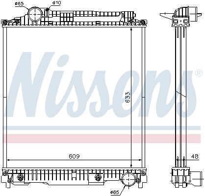 Radiateur NISSENS