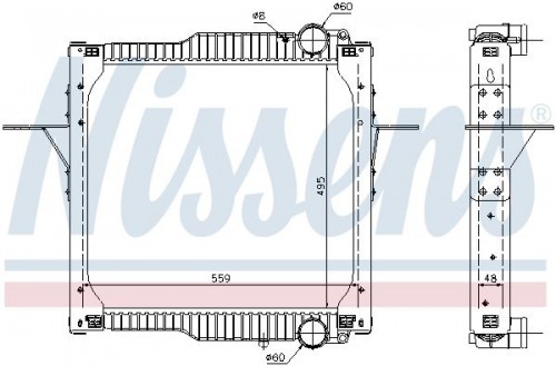 Radiateur NISSENS