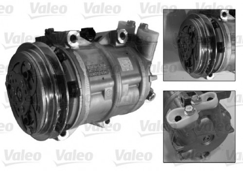 Compressor, airconditioning VALEO