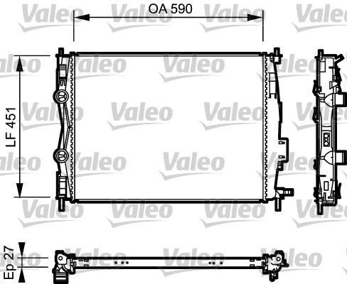 Radiateur VALEO