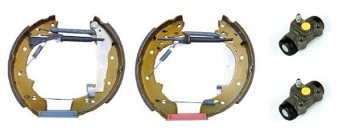 Remschoenset BREMBO