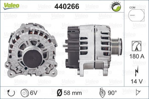 Dynamo / Alternator VALEO