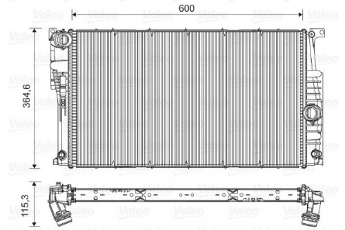 Radiateur VALEO