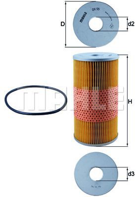 Oliefilter KNECHT