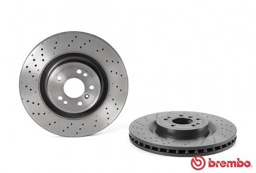 Remschijf BREMBO