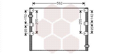 Condensor, airconditioning