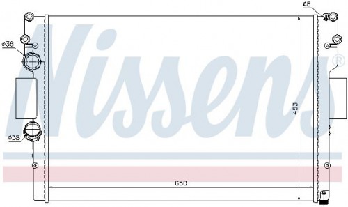 Radiateur NISSENS