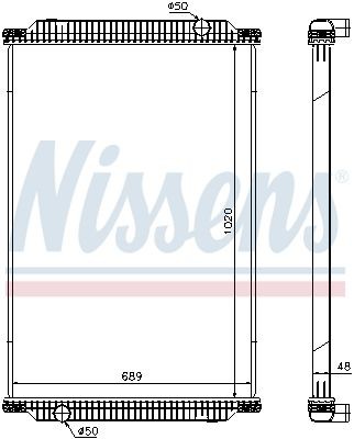 Radiateur NISSENS