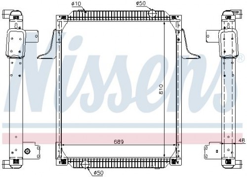 Radiateur NISSENS