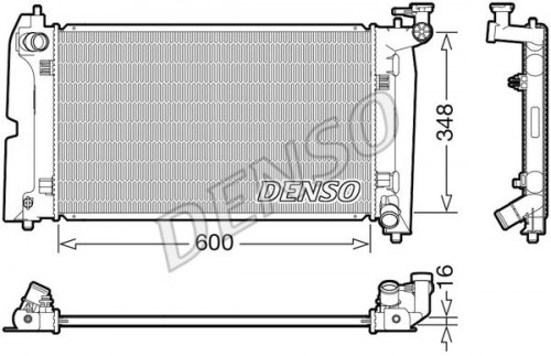 Radiateur DENSO