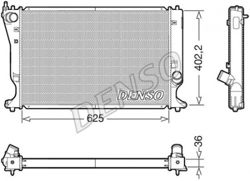 Radiateur DENSO