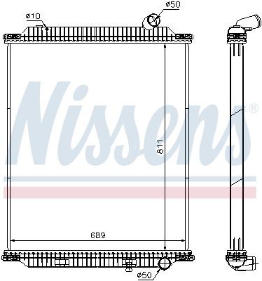 Radiateur NISSENS