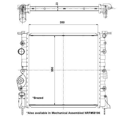 Radiateur NRF