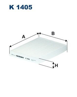 Interieurfilter FILTRON