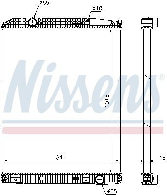 Radiateur NISSENS