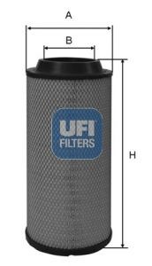 Luchtfilter UFI