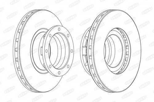 Remschijf BERAL