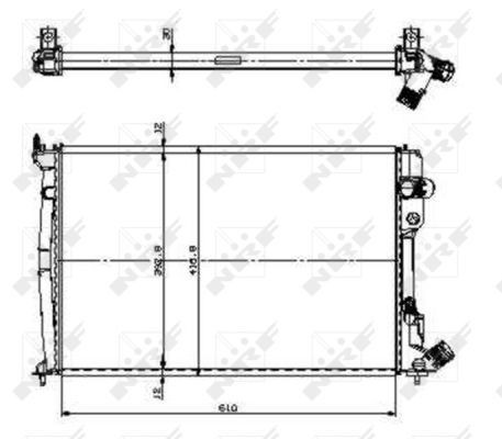 Radiateur NRF