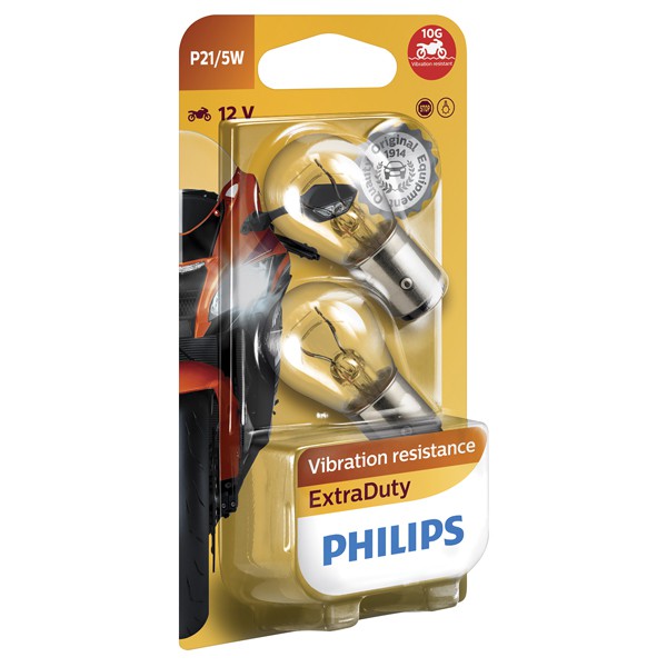 philips 12499edbw p21/5w extraduty